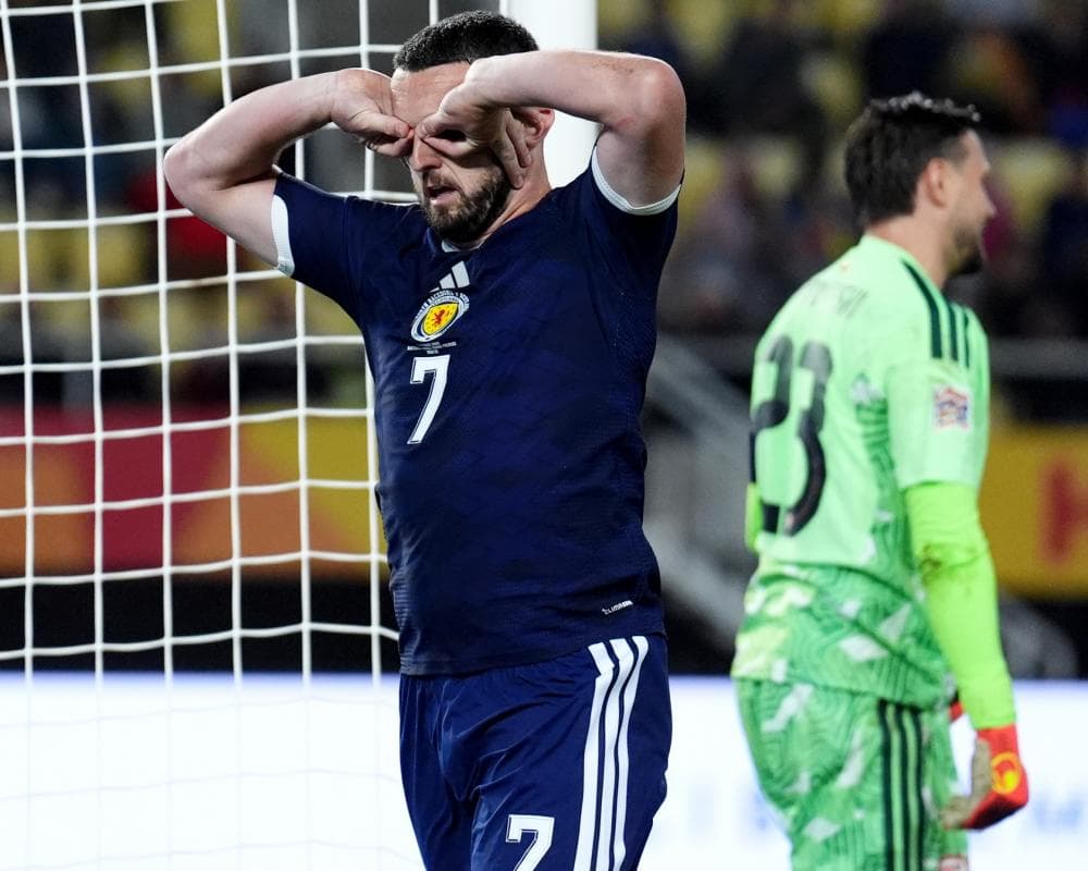 North Macedonia 0-2 Scotland, Spain 3-1 Czechia and more: Nations League – as it happened