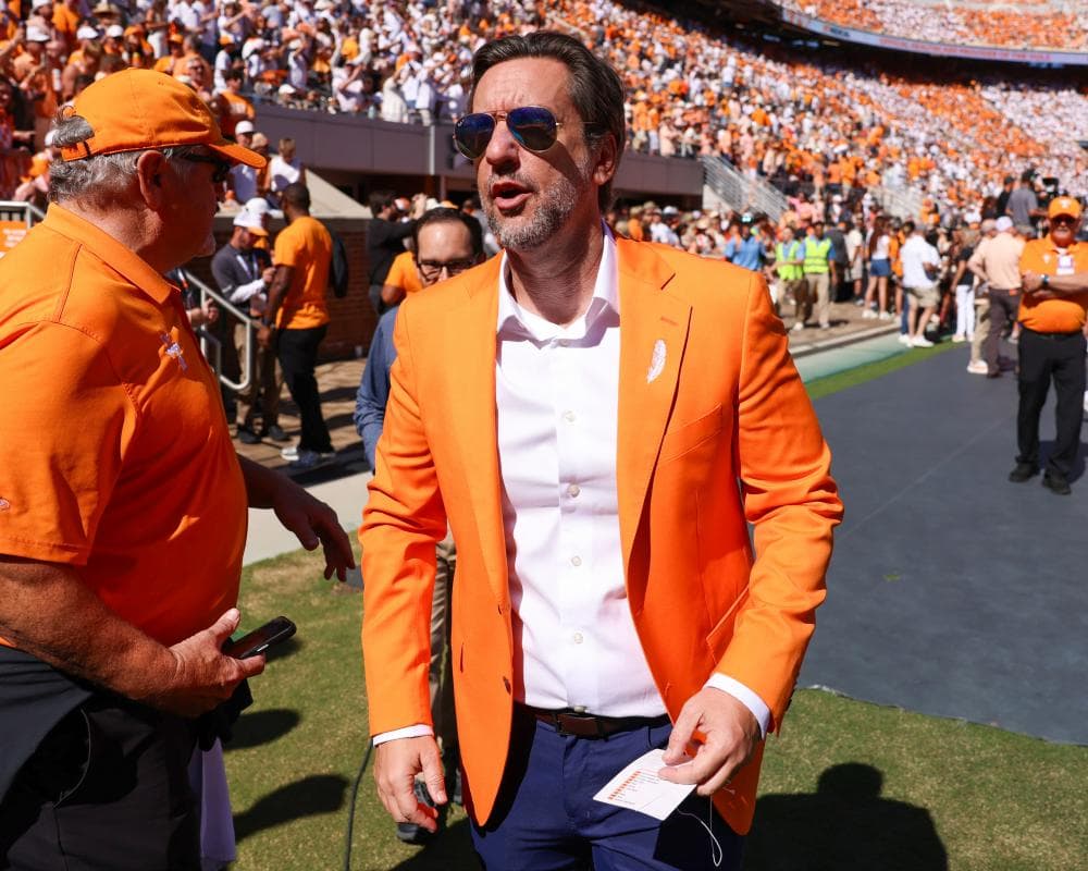 Clay Travis: inside the Maga permadad’s world of sports bros, trans panic and mortgages