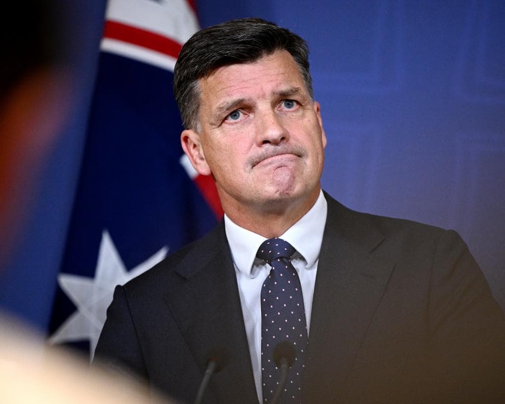 Angus Taylor vows biggest cut to migration in Australia’s history, slashing 650,000 temporary visas