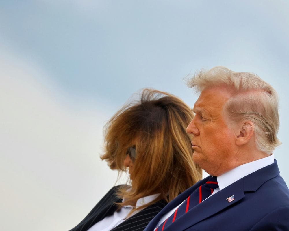 ‘Trump? I think he’s a disaster’: Ohio voters aggrieved as president prepares to visit
