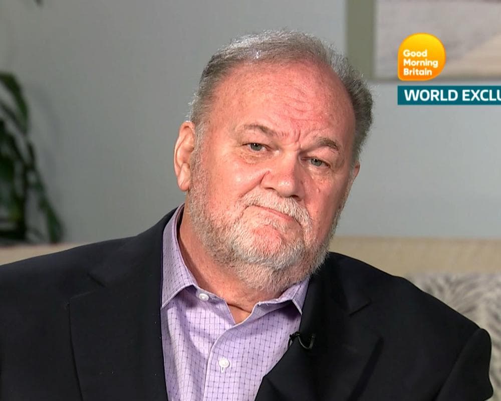 Signs suggest Thomas Markle Sr may be ‘sex offender of the grossest kind’, says Philippine minister