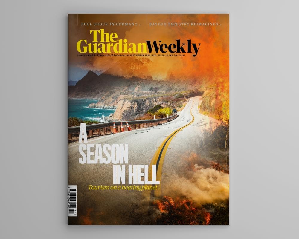 A season in hell: inside the 11 September Guardian Weekly 