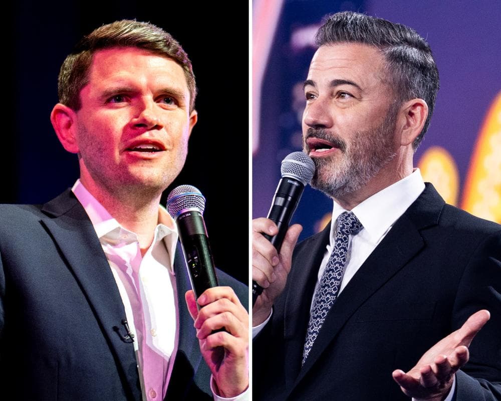 Kimmel says he’s interviewing Senate candidate Talarico ‘under unusual circumstances’