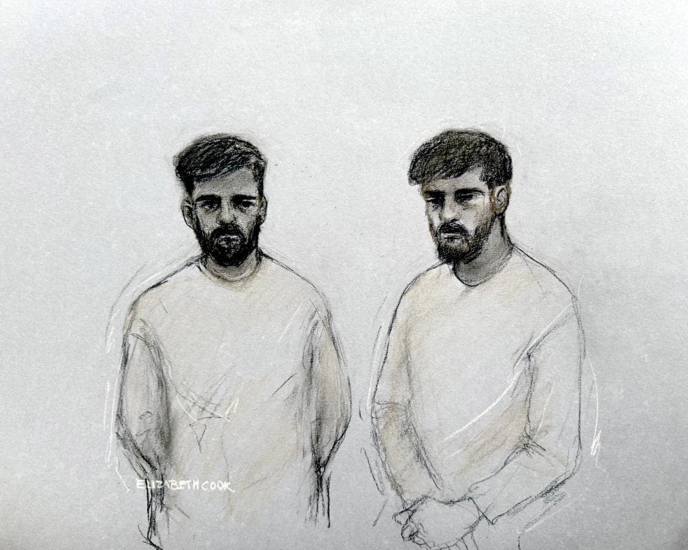 Two Iranian men identified Manchester synagogue as site for alleged bomb plot, court hears