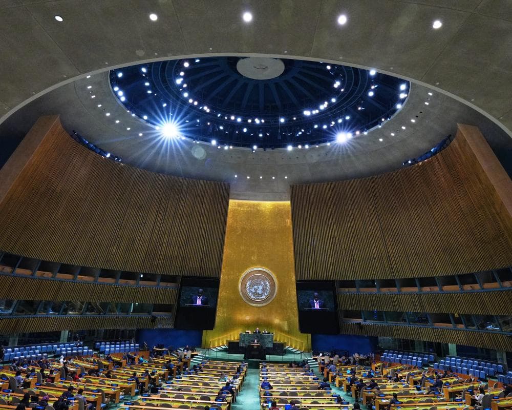 Alarm at UN over sanctions threatened by US on international criminal court