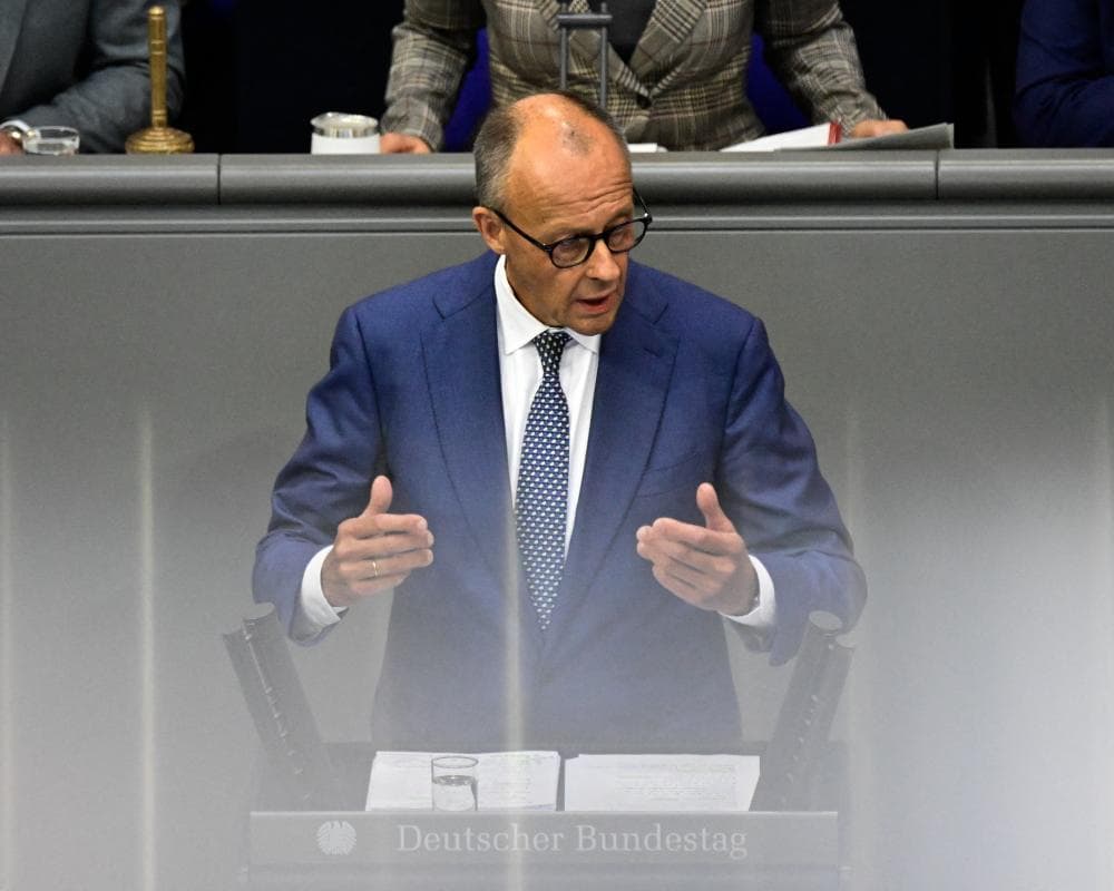 German chancellor accuses far-right AfD party of seeking ‘ethnic cleansing’