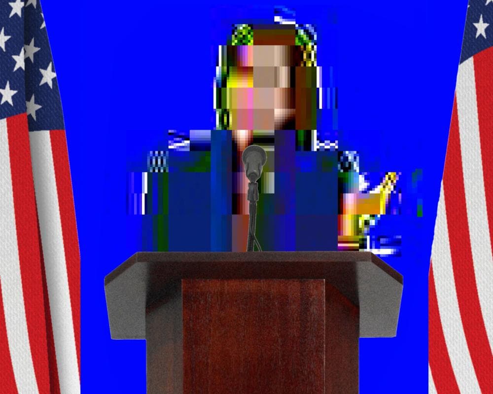 A fake image of a Georgia mayor kissing a person went viral. Can US voters trust everything they see?