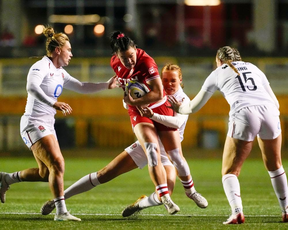 Red Roses suffer back-to-back defeats for first time in a decade as Canada make statement