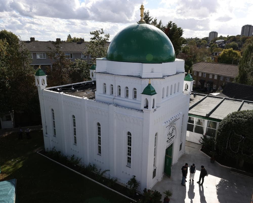 ‘A beacon of peace’: London’s oldest mosque celebrates centenary 