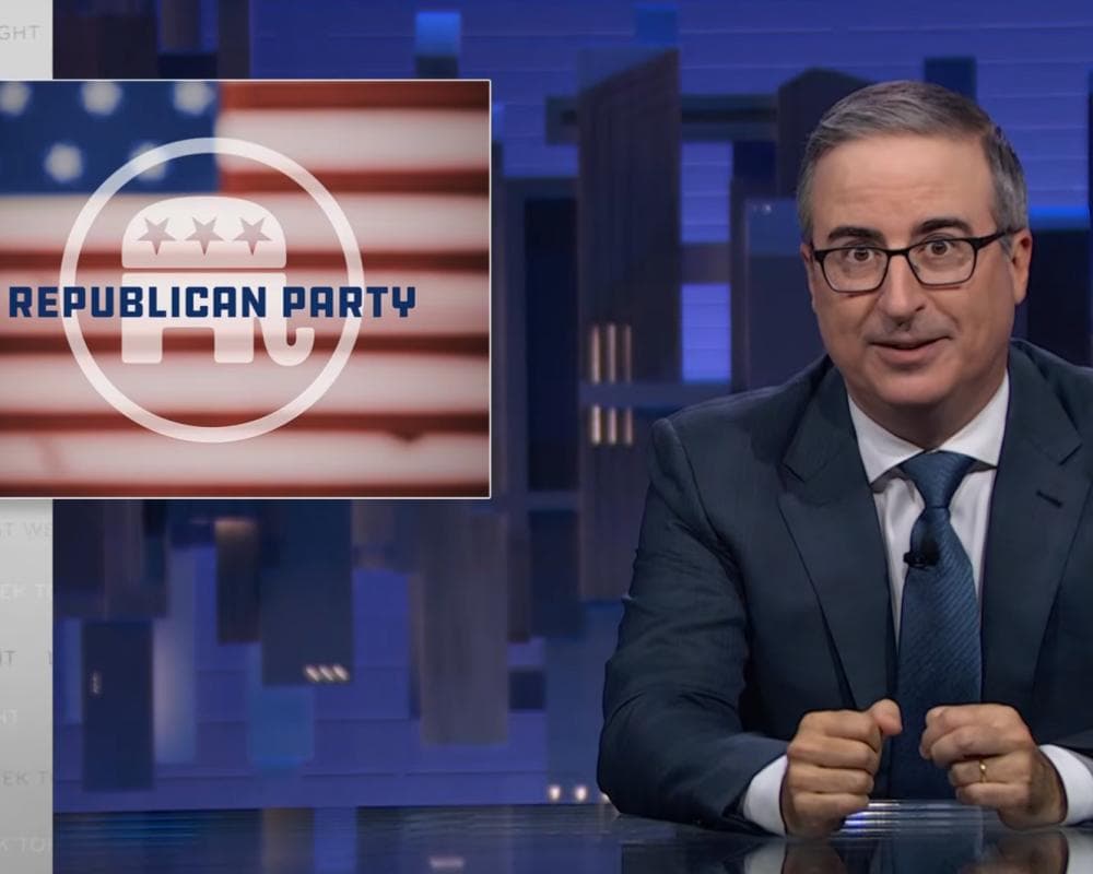John Oliver on extremism and bigotry among Republicans: ‘This party is at a crossroads’