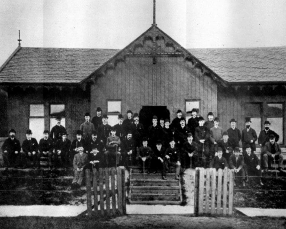 Fans hope to save ‘tartan fortress’ where Scotland football team first played