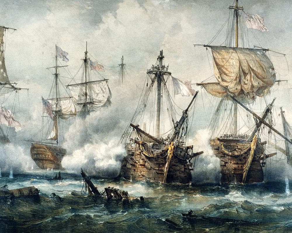 Sailors on the USS Abraham Lincoln had it a lot easier than Nelson’s crews