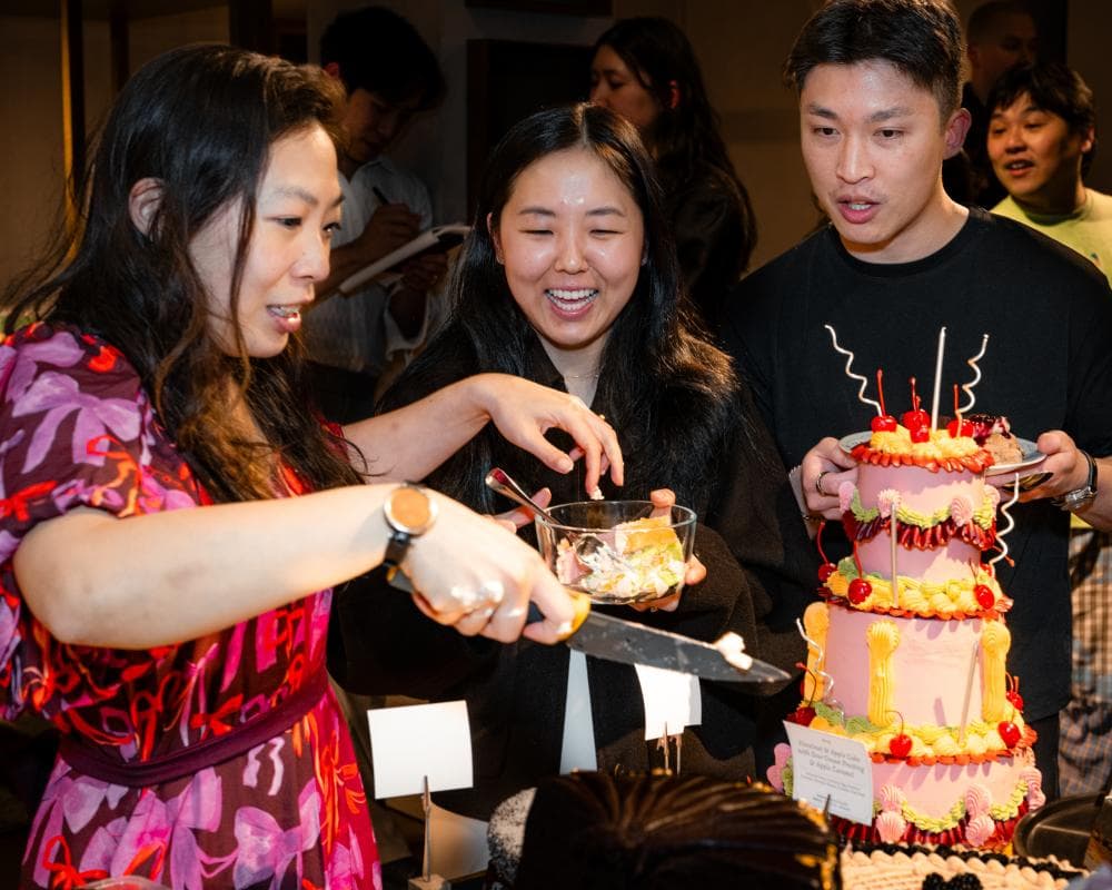 The first rule of Cookbook Club Naarm? Make friends