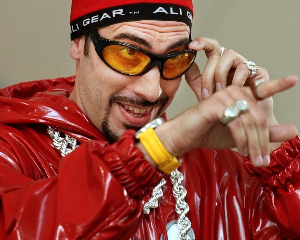 Respeck to Tony B for his Ali G interview 