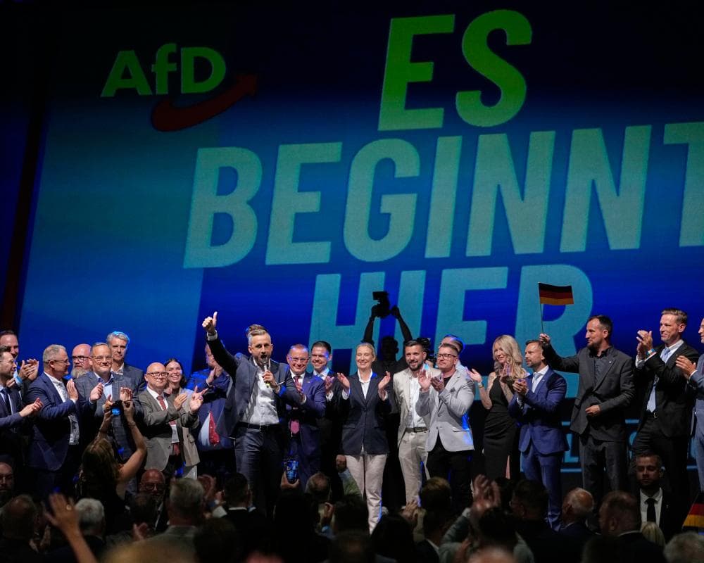 ‘I fear the price could be high’: Inside the German city where the far right surged