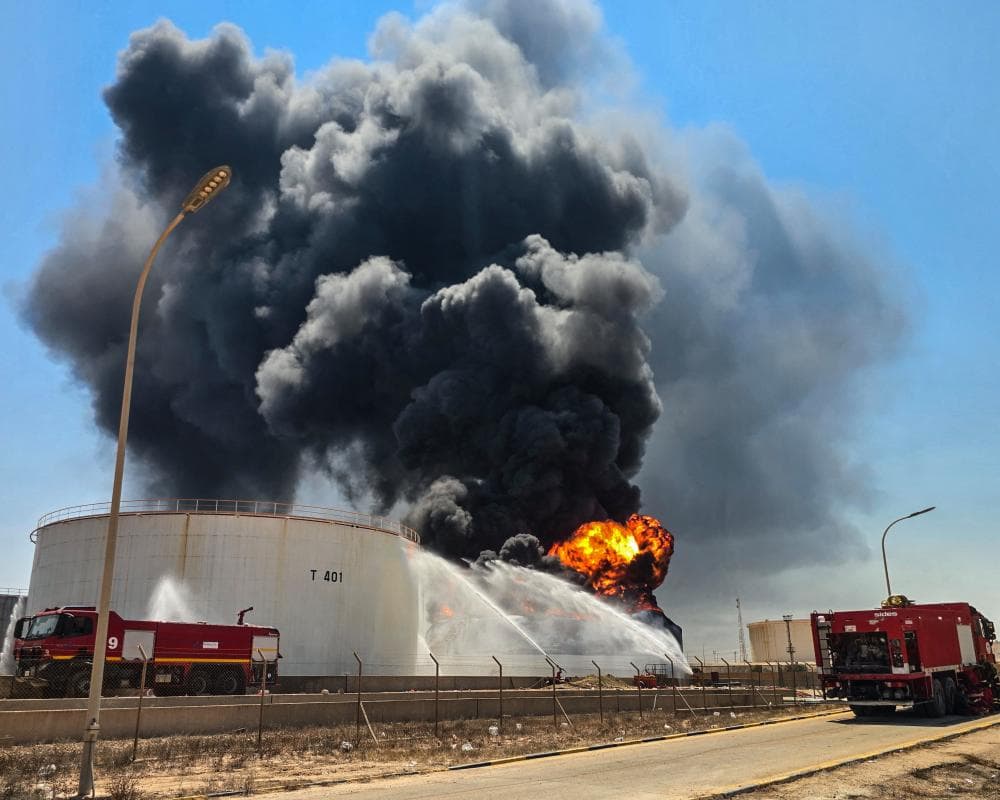 Libyan unity talks upended as warlord’s son linked to drone attacks on fuel facilities