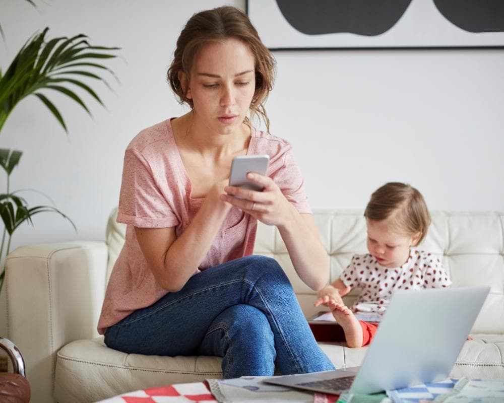 I was on Instagram so much, I was missing out on my young children’s lives