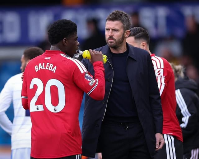 ‘It’s really not a drama’: Carrick sticks to the script after Martínez ...