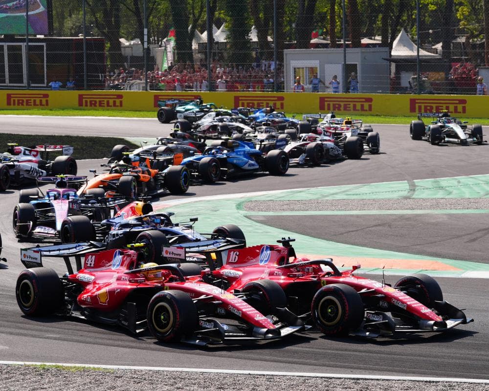 Hamilton confirms no rules of engagement at Ferrari despite Monza clash with Leclerc