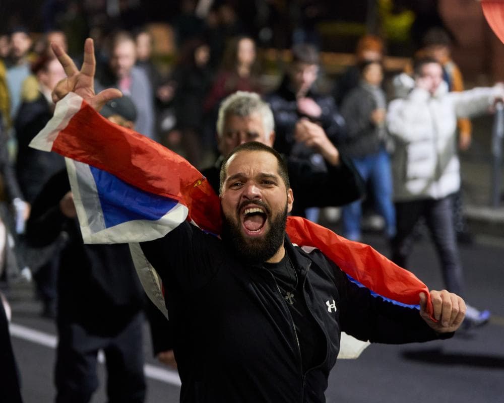 Serbia wakes up to new reality after student-led movement ousts Vučić – Europe live