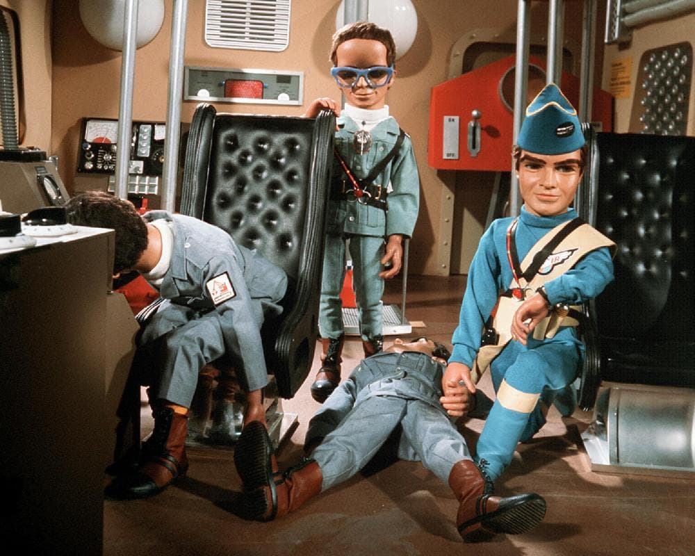 Thunderbirds was far more than puppets on strings – it was a strikingly optimistic view of humanity