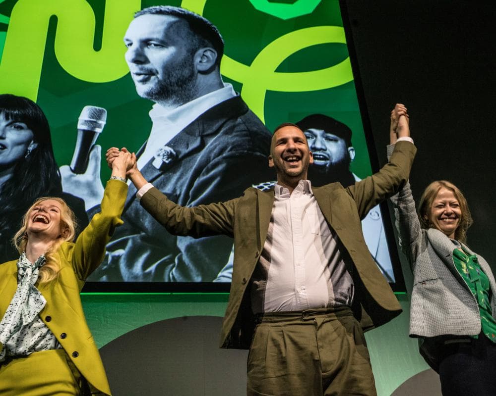 Zack Polanski calls for three-year cap on rent price increases in Green party conference speech – as it happened