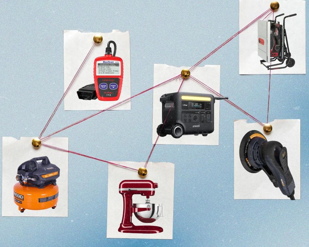 My deep fryer lives in a tool polycule. Here’s how to stop buying things your friends already own