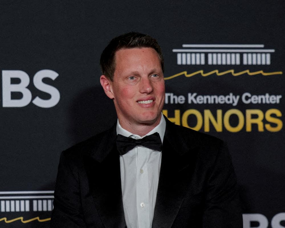 David Ellison denies he has ‘politicized’ Skydance despite close Trump links