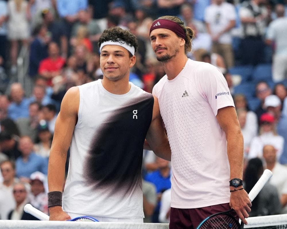 US Open tennis 2026 men’s final: Alexander Zverev v Ben Shelton – live