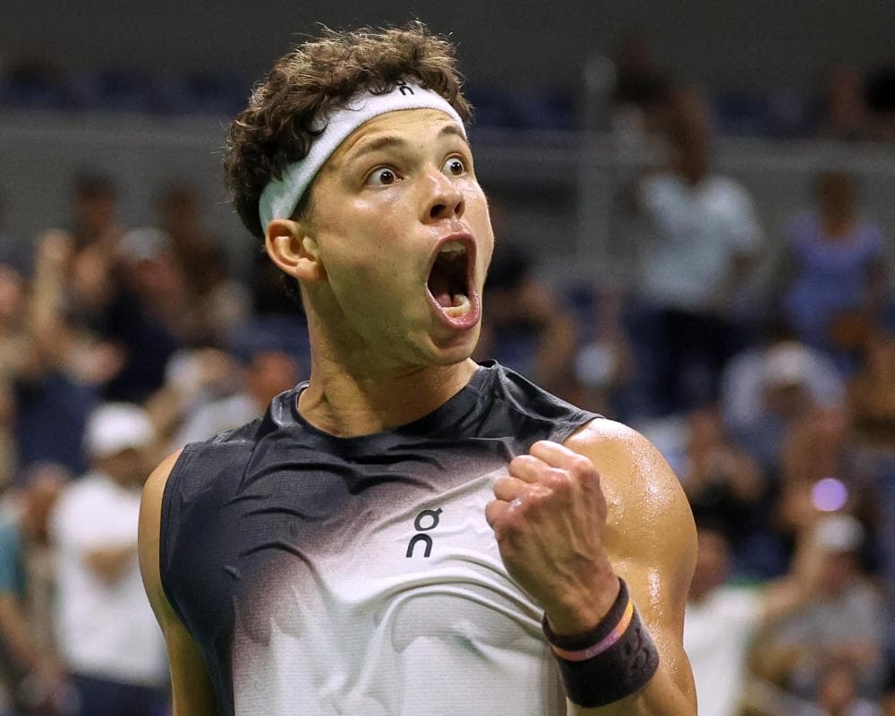 Ben Shelton wins a night of vomit, sweat and home hopes to triumph at US Open