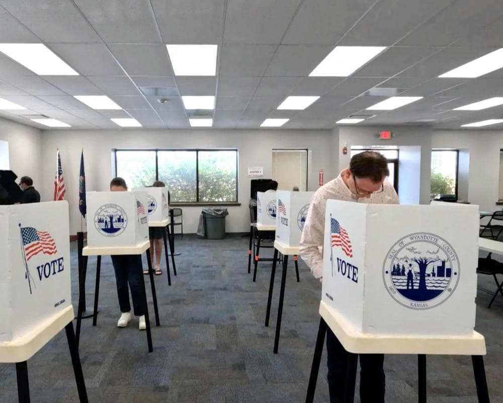 Democrats now favored in key midterm races that could give them control of US Senate, new projections find – as it happened