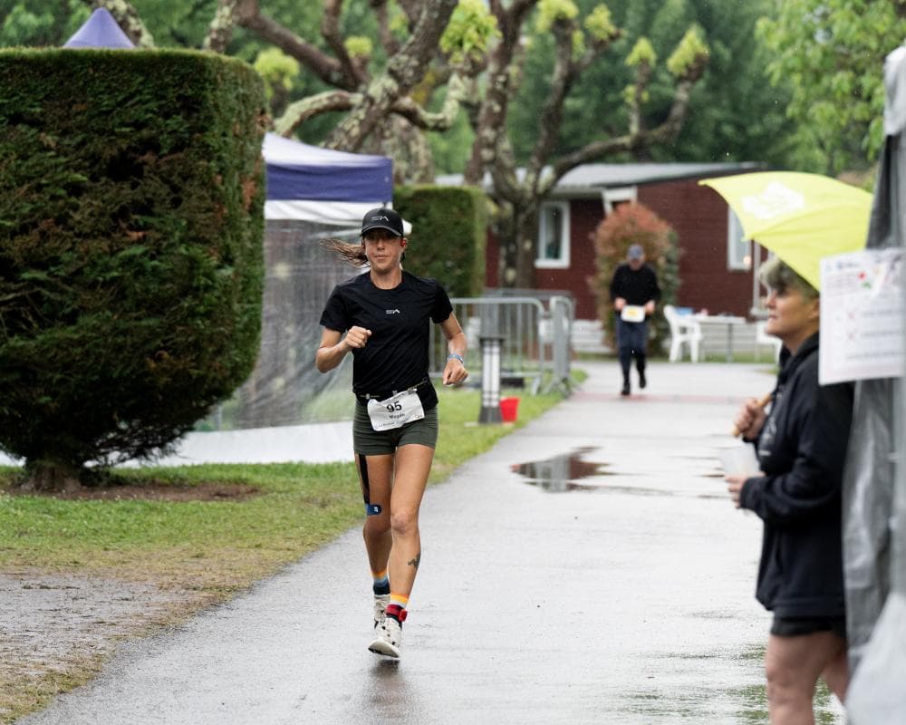 Ultrarunner Megan Eckert shatters US men’s and women’s records with 636 miles in six days