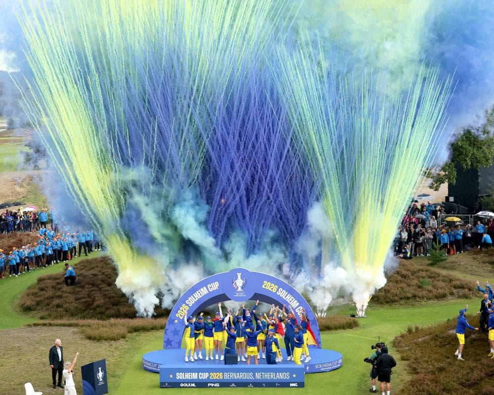 Solheim Cup golf 2026: Europe 15-13 USA – as it happened