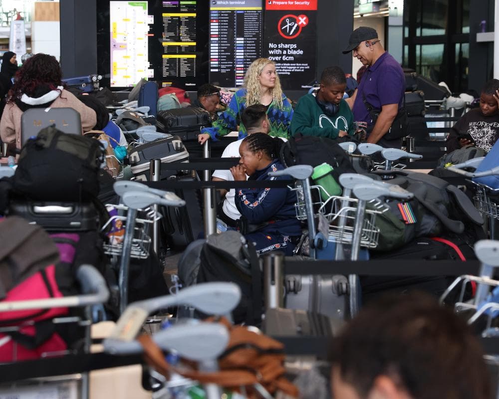 ‘Baggage reclaim was pandemonium’: passengers hit by airport IT chaos recount their ordeals