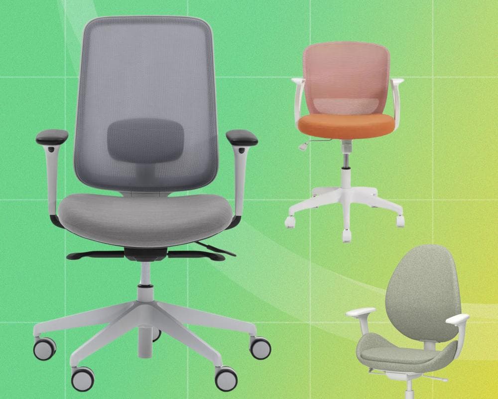 The best office chairs in the UK for all-day comfort and support, tested
