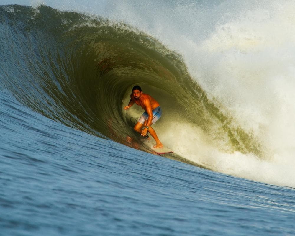 Climate crisis is coming to crush many of world’s best surf breaks, study warns
