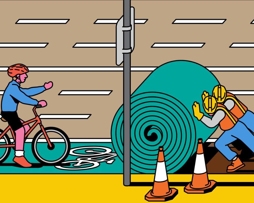 Why is the Trump administration calling bike lanes ‘DEI’?