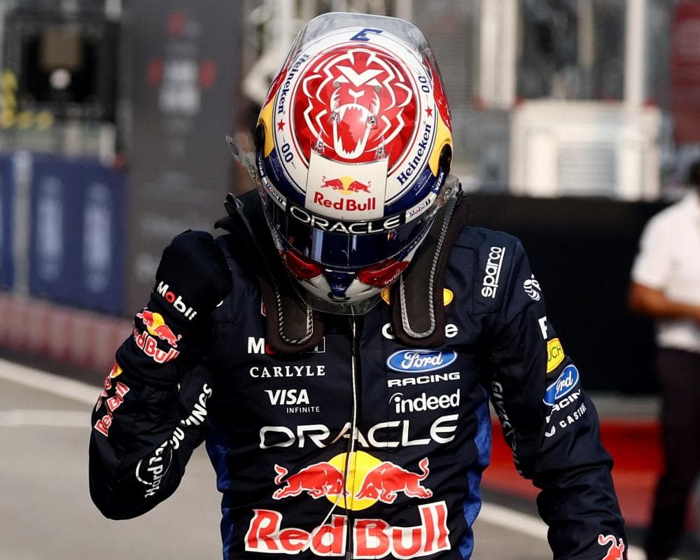 Verstappen ends pole wait at Bahrain GP in Malaysia but Russell risks losing more ground
