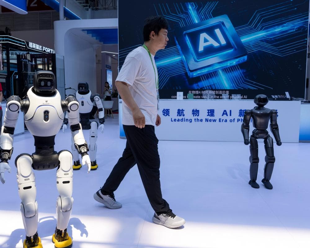 China dismisses AI ‘fearmongering’ as spy chief warns of threat to Communist party rule