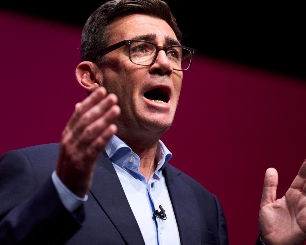 Burnham plans to pass law scrapping pension triple lock before next election