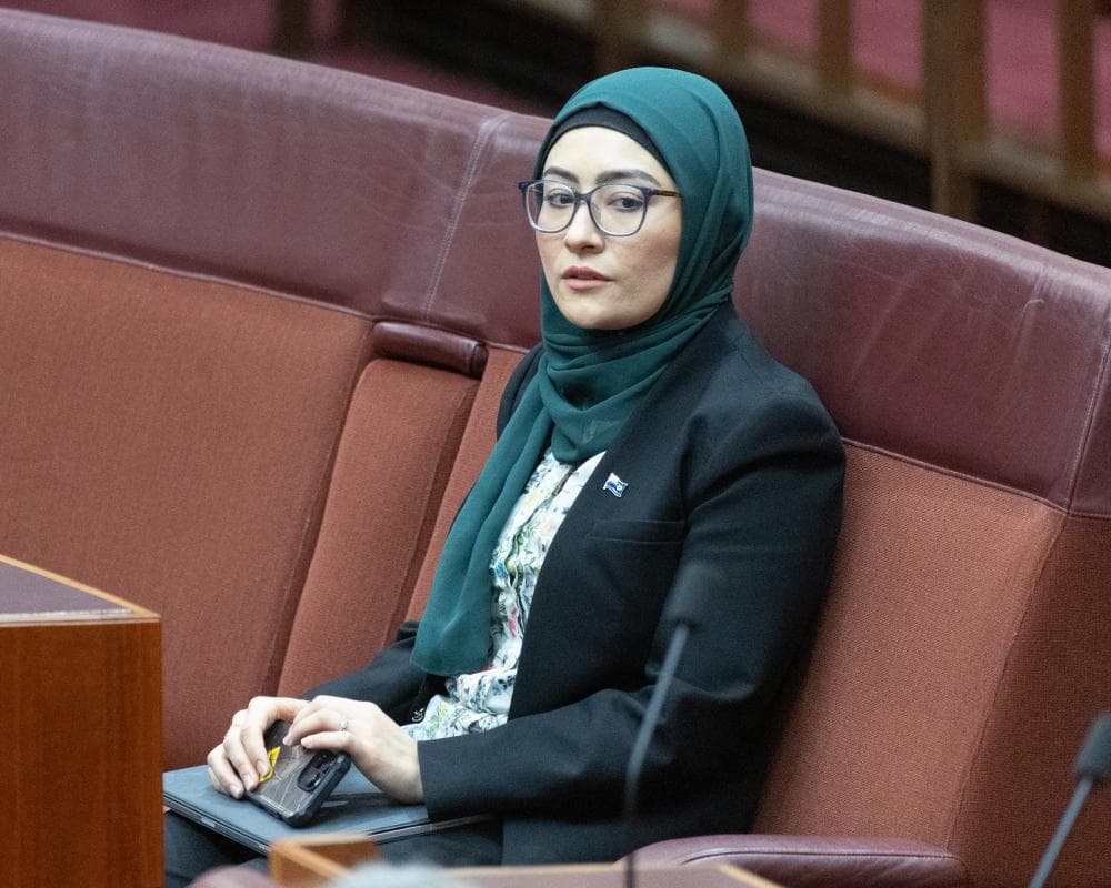 Politics live: Labor says Payman linking Haines-style attack to staffing allocation ‘outrageous’; first Aukus nuclear sub for Australia revealed