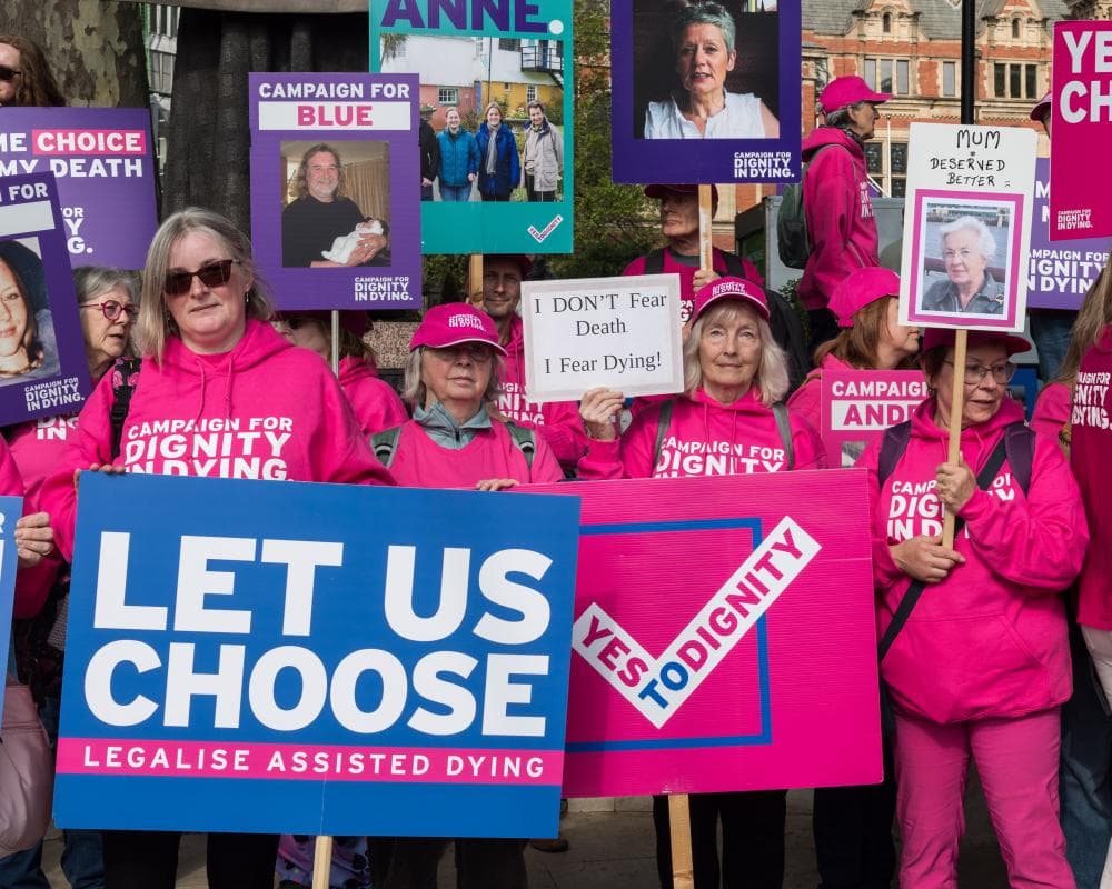 My plea to MPs: this is the final chance to save the assisted dying bill. Make your mark on history