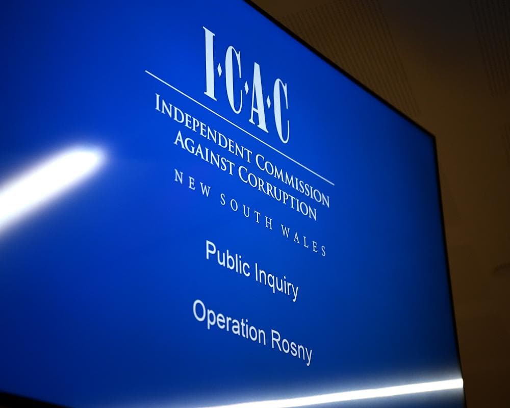 Sydney mayor allegedly threatened and children secretly recorded after he refused to step down, Icac hears