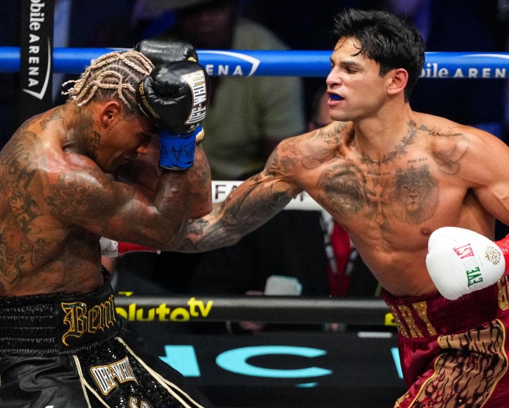 ‘I want Teófimo’: Ryan Garcia calls out rivals after two-round destruction of Conor Benn