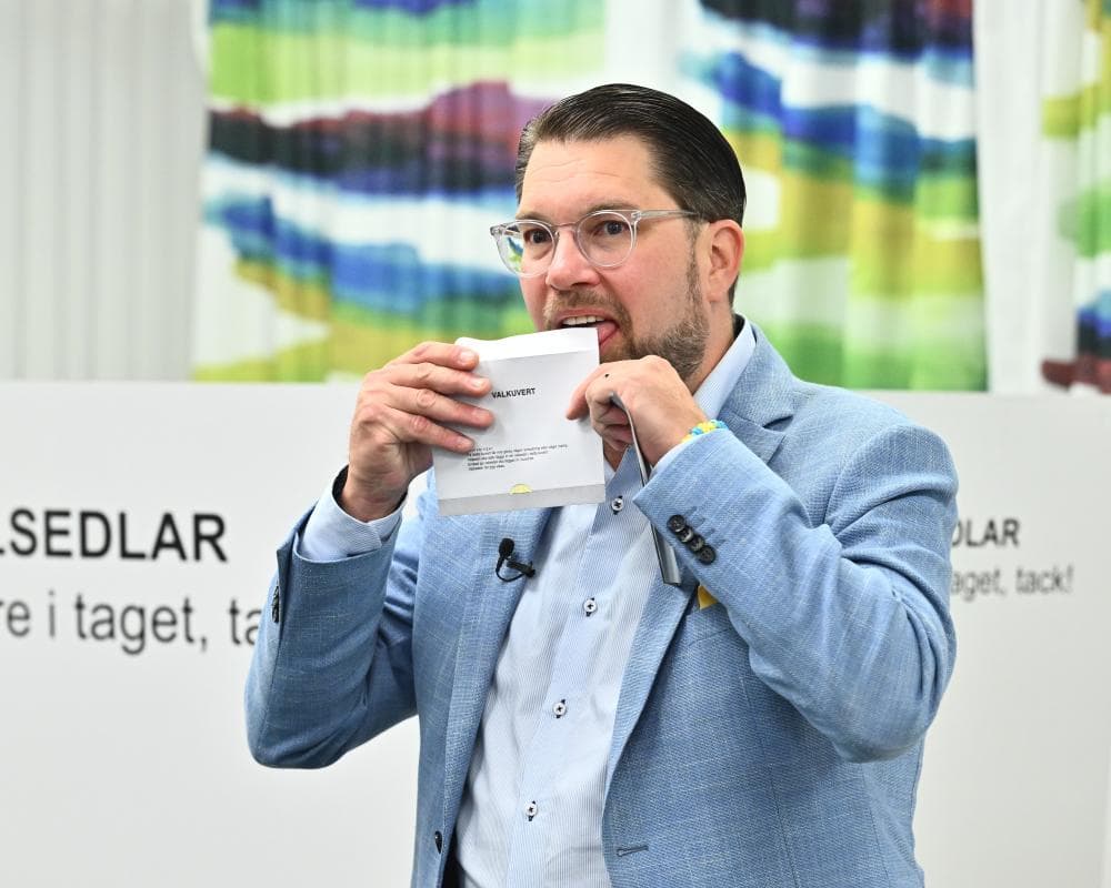 Voting under way in Sweden with far right eyeing first role in government