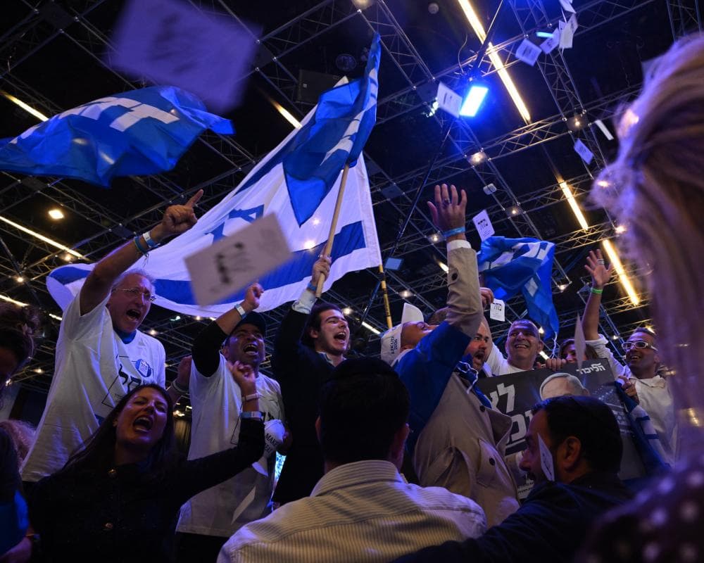 Netanyahu bloc loses majority as most ballots counted – as it happened