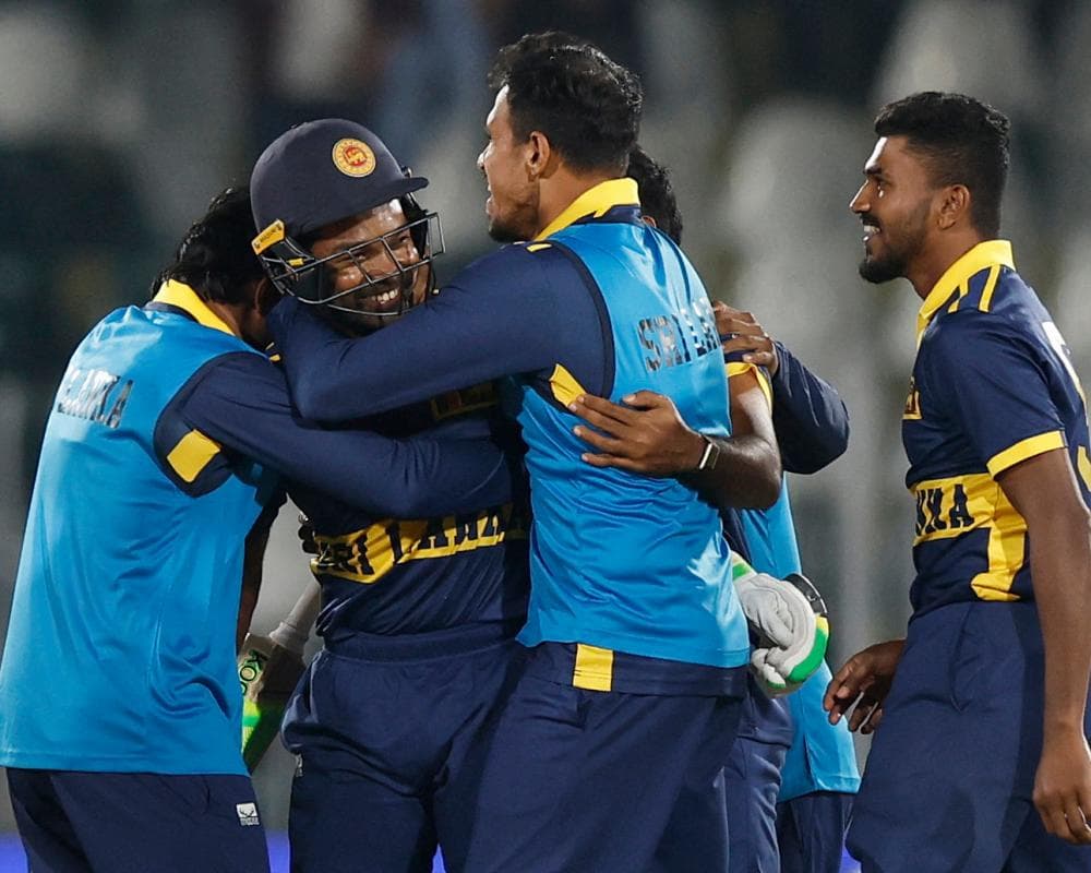 Sri Lanka stun England with second-highest ODI chase despite Brook’s 202