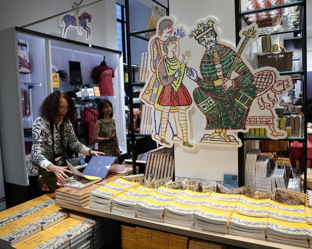 Bayeux tapestrymania has gripped Britain. But what does it say about our own age of war and upheaval?