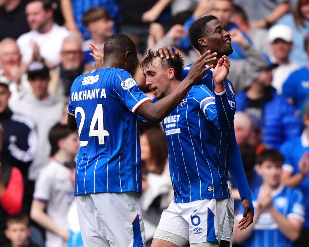 Rangers 3-0 Celtic: Scottish League Cup quarter-final – as it happened