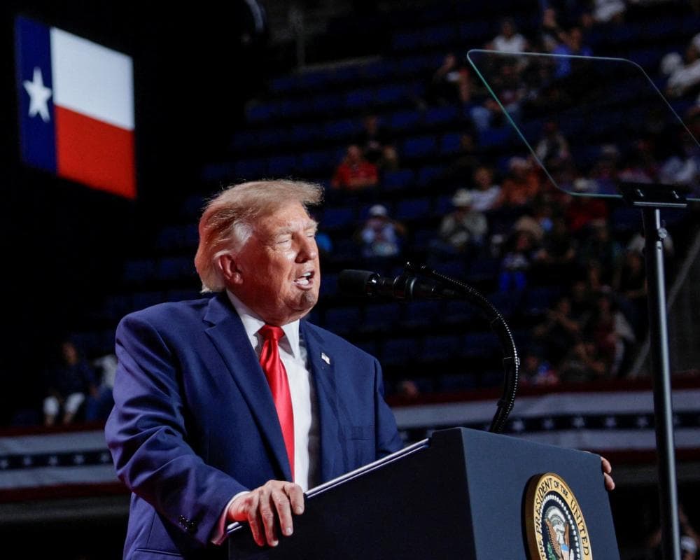 Trump repeats his false claim that Iran could destroy Los Angeles or San Diego – as it happened